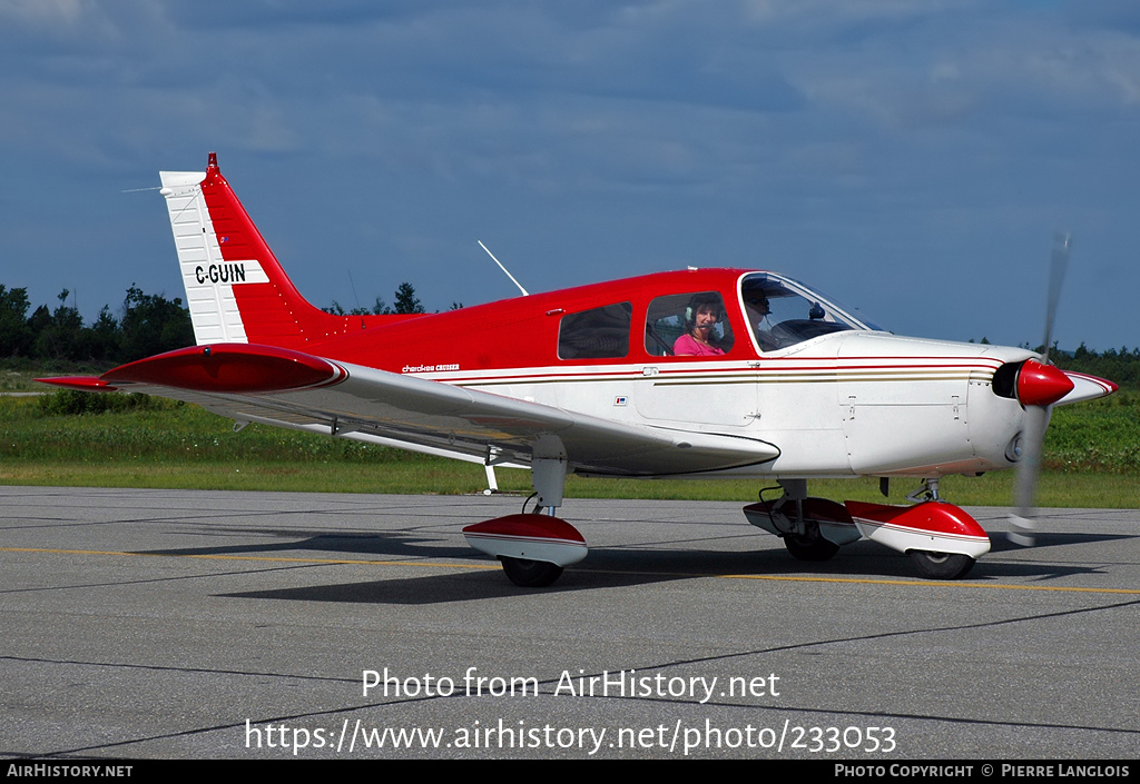 Aircraft Photo of C-GUIN | Piper PA-28-140 Cherokee | AirHistory.net #233053