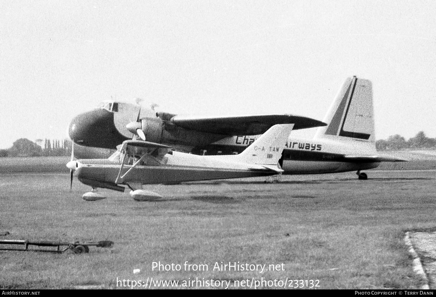 Aircraft Photo of G-ATAW | Beagle A-109 Airedale | AirHistory.net #233132