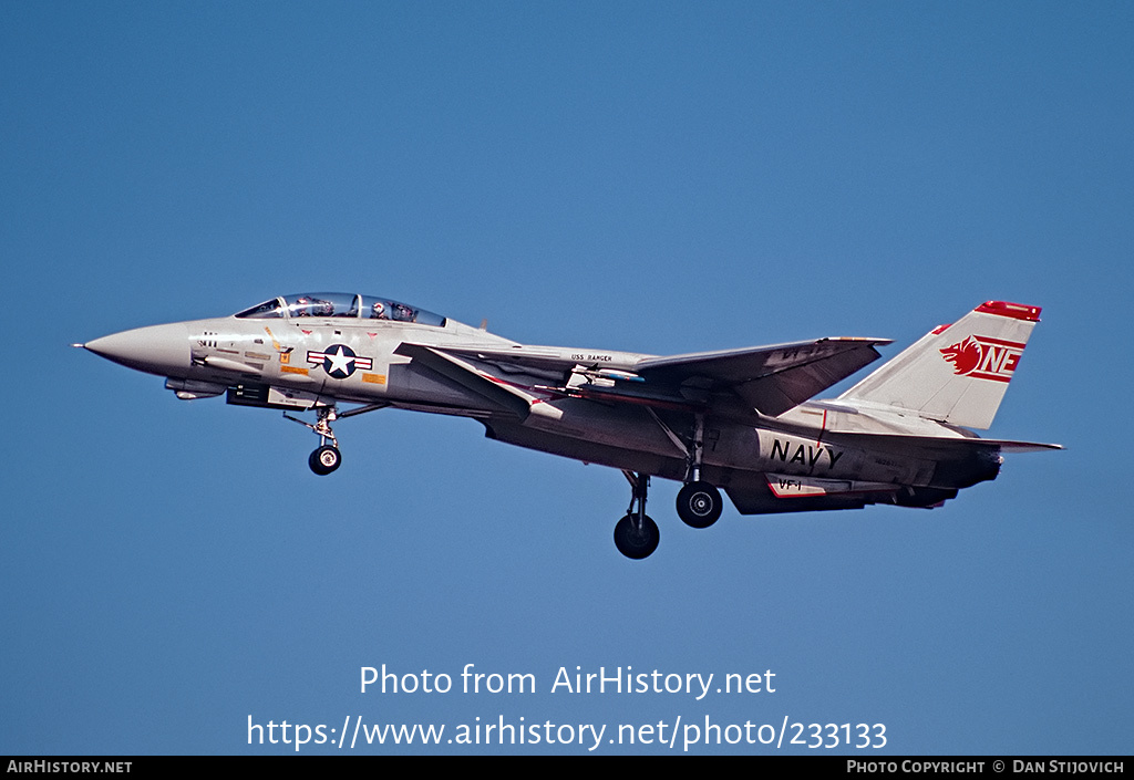 Aircraft Photo of 162611 | Grumman F-14A Tomcat | USA - Navy | AirHistory.net #233133