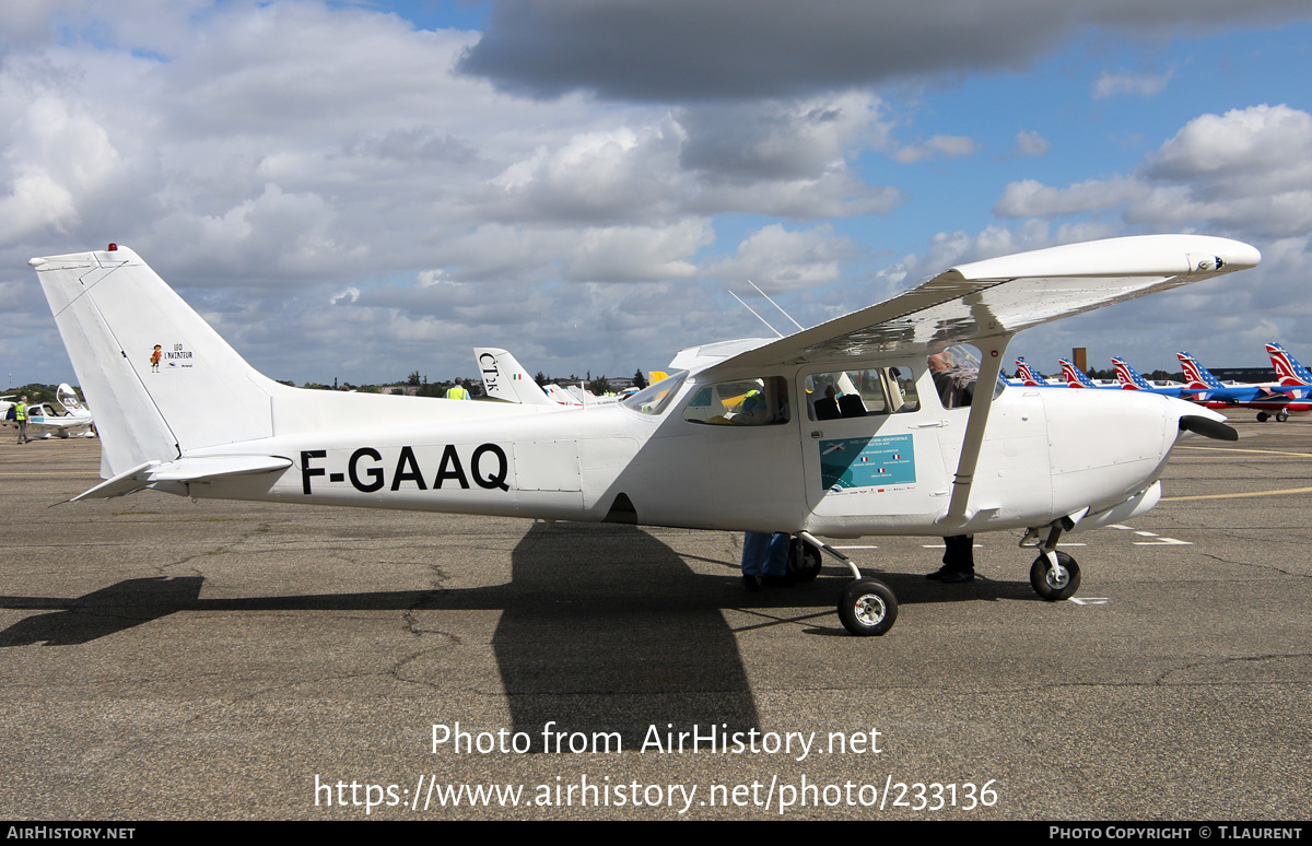 Aircraft Photo of F-GAAQ | Cessna 172RG Cutlass RG | AirHistory.net #233136