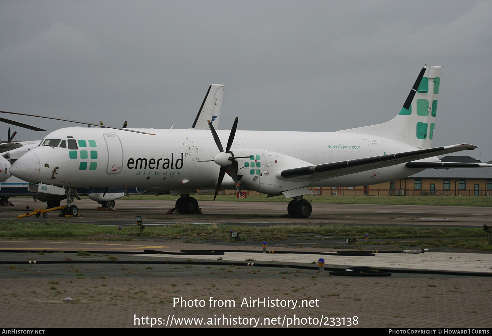 Aircraft Photo of G-JEMB | British Aerospace ATP | Emerald Airways - FlyJem | AirHistory.net #233138