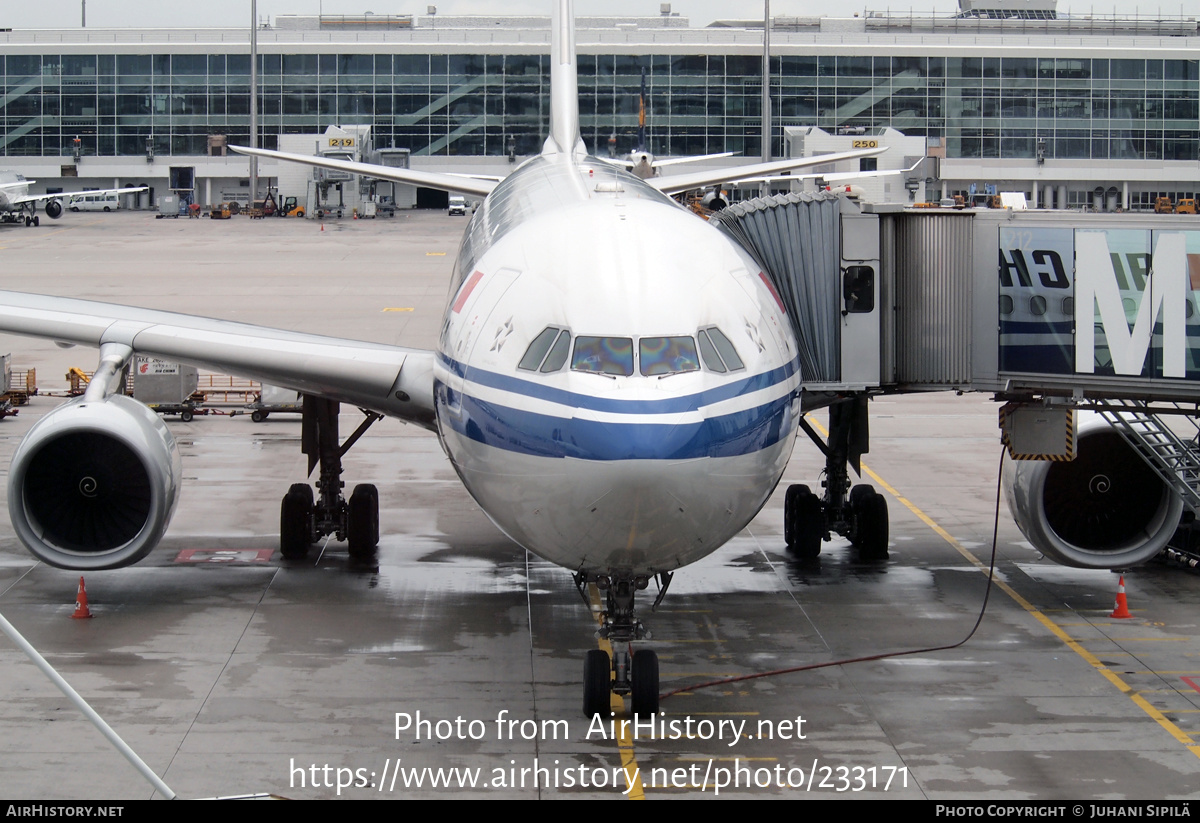 Aircraft Photo of B-5918 | Airbus A330-243 | Air China | AirHistory.net #233171