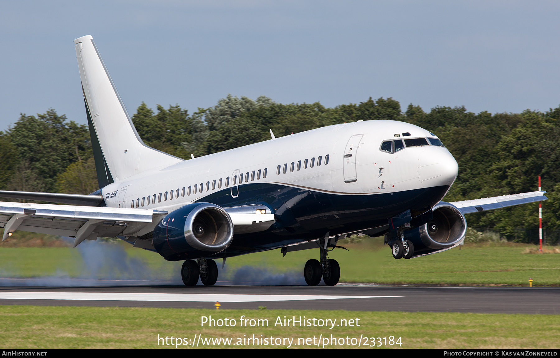 Aircraft Photo of 9H-AHA | Boeing 737-505 | AirHistory.net #233184