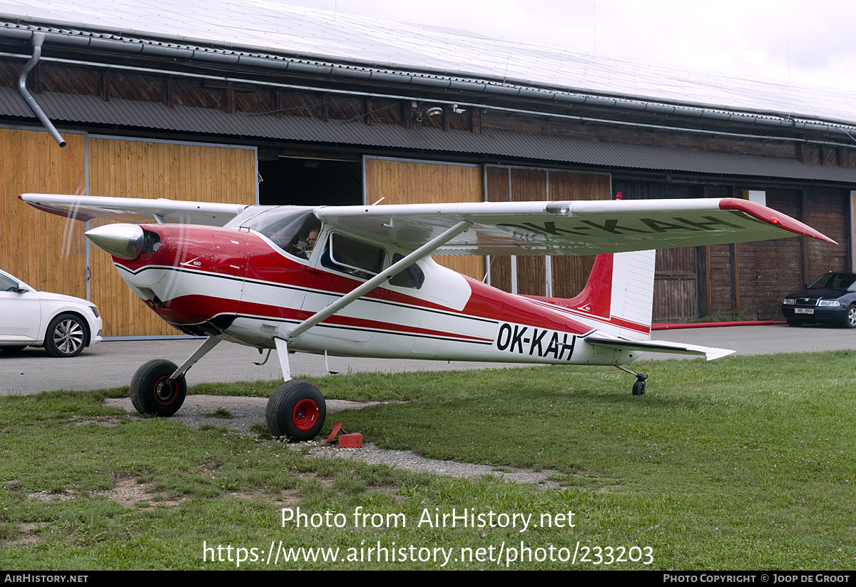 Aircraft Photo of OK-KAH | Cessna 180 | AirHistory.net #233203