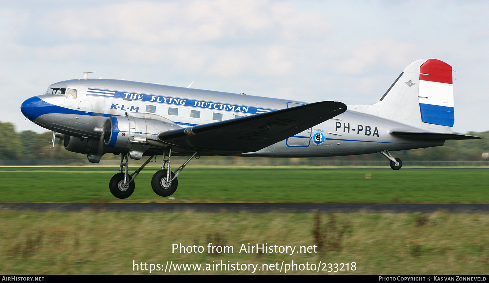 Aircraft Photo of PH-PBA | Douglas C-47A Skytrain | KLM - Koninklijke Luchtvaart Maatschappij | AirHistory.net #233218