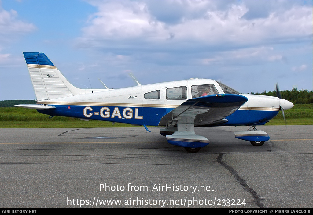 Aircraft Photo of C-GAGL | Piper PA-28-181 Archer II | AirHistory.net #233224