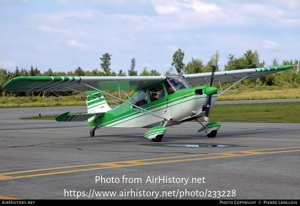 Aircraft Photo of C-GBNQ | Bellanca 7ECA Citabria | AirHistory.net #233228