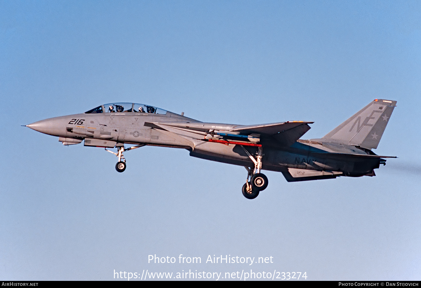 Aircraft Photo of 160680 | Grumman F-14A Tomcat | USA - Navy | AirHistory.net #233274