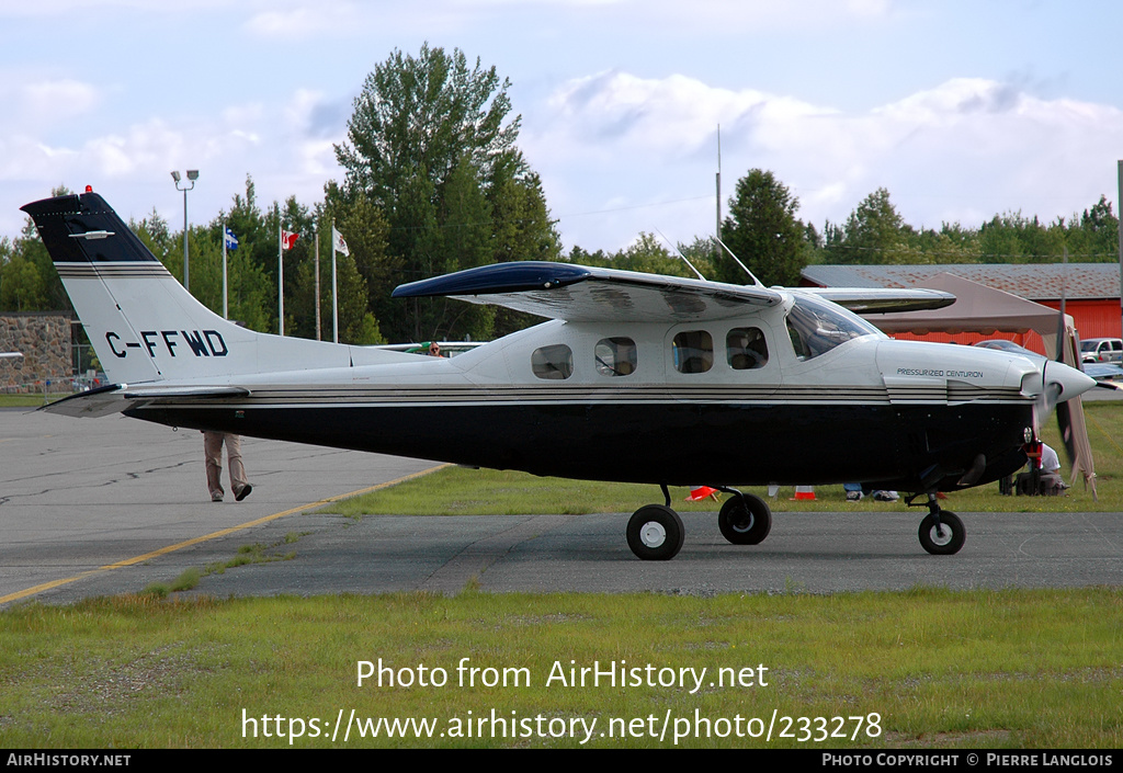 Aircraft Photo of C-FFWD | Cessna P210N Pressurized Centurion | AirHistory.net #233278