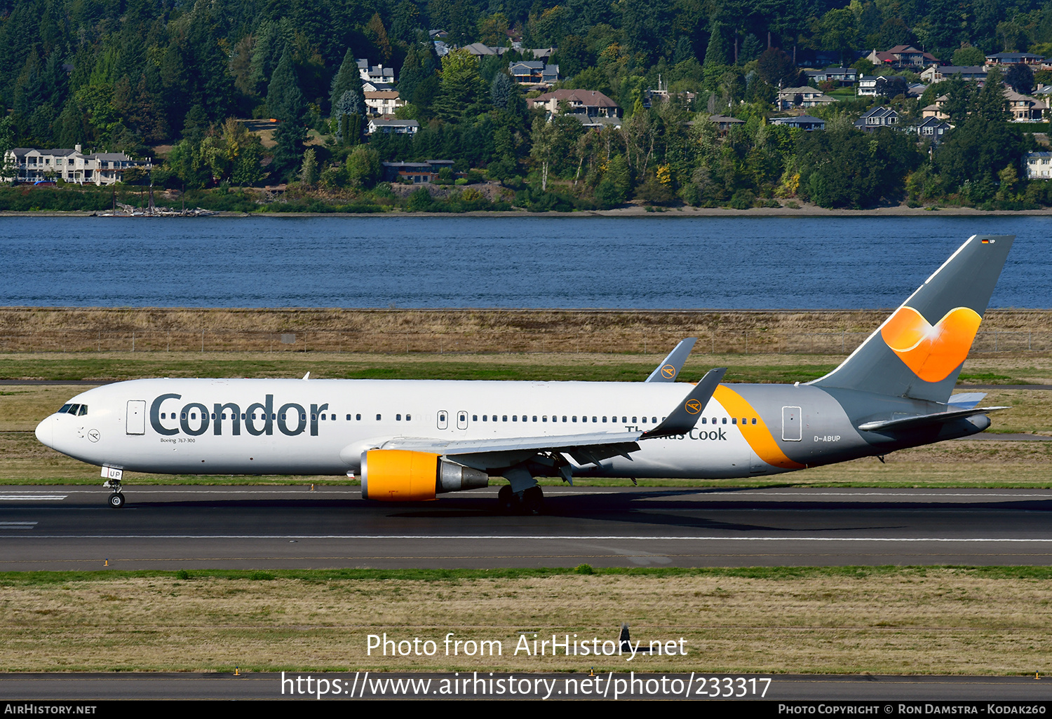 Aircraft Photo of D-ABUP | Boeing 767-3Q8/ER | Condor Flugdienst | AirHistory.net #233317