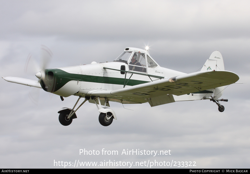 Aircraft Photo of G-BDPJ | Piper PA-25-235 Pawnee B | AirHistory.net #233322