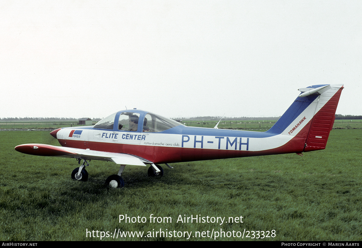 Aircraft Photo of PH-TMH | Piper PA-38-112 Tomahawk | Rotterdamsche Aero Club | AirHistory.net #233328