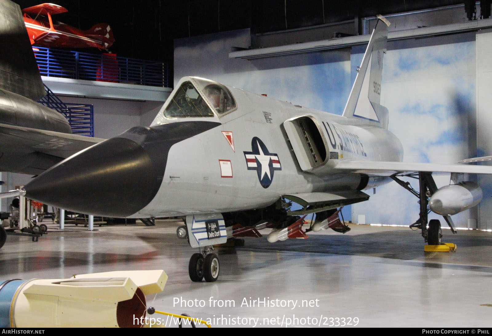 Aircraft Photo of 59-0123 / 90123 | Convair F-106A Delta Dart | USA - Air Force | AirHistory.net #233329