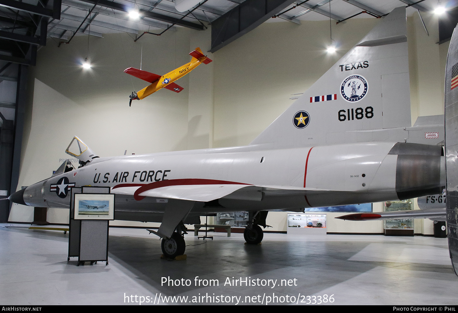 Aircraft Photo of 56-1188 / 61188 | Convair F-102A Delta Dagger | USA - Air Force | AirHistory.net #233386