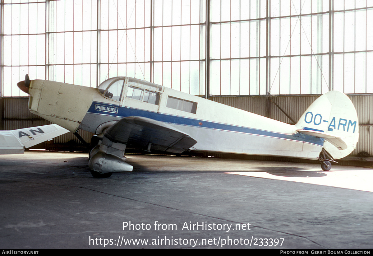 Aircraft Photo of OO-ARM | Percival P.44 Proctor 5 | Publiciel | AirHistory.net #233397