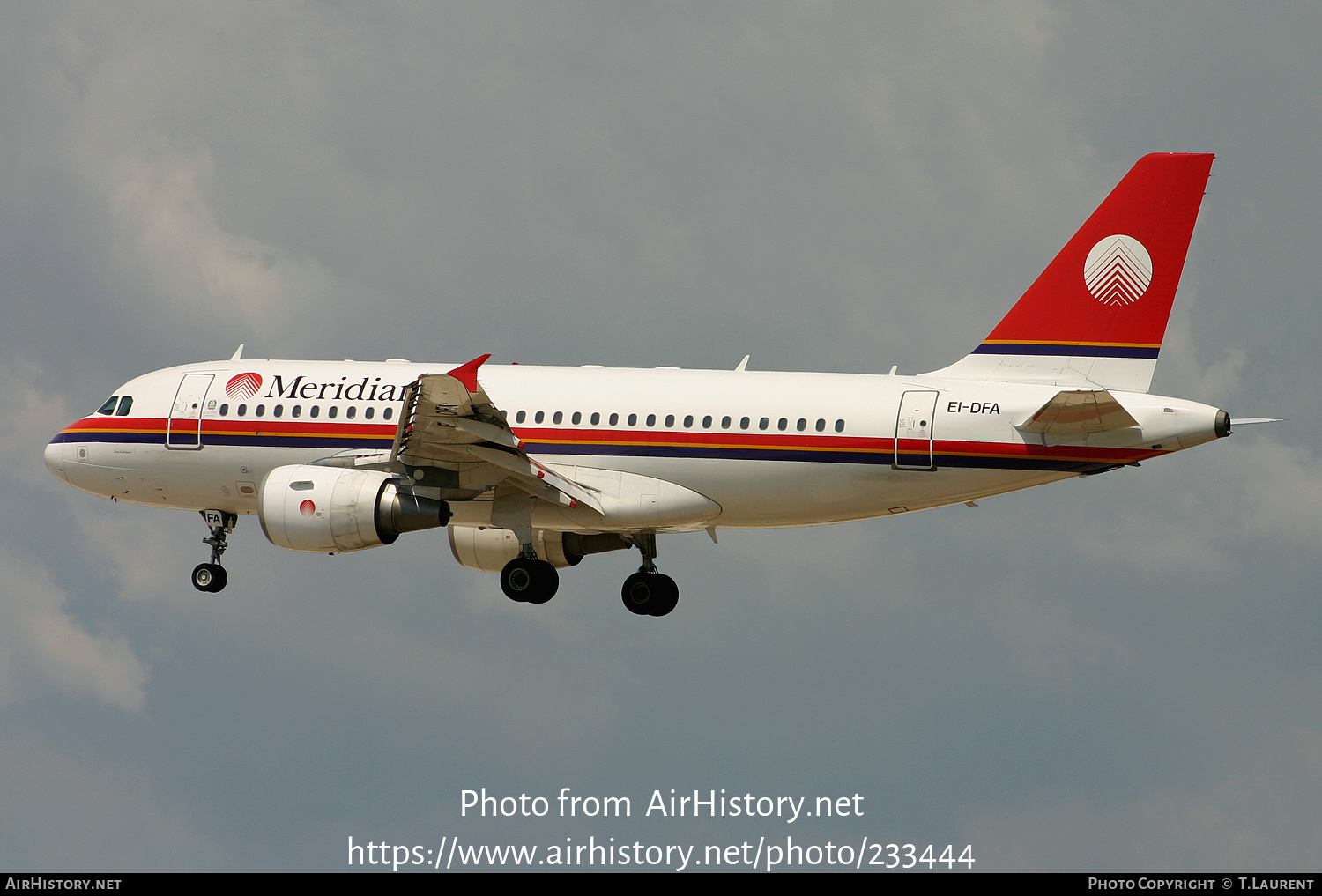 Aircraft Photo of EI-DFA | Airbus A319-112 | Meridiana | AirHistory.net #233444