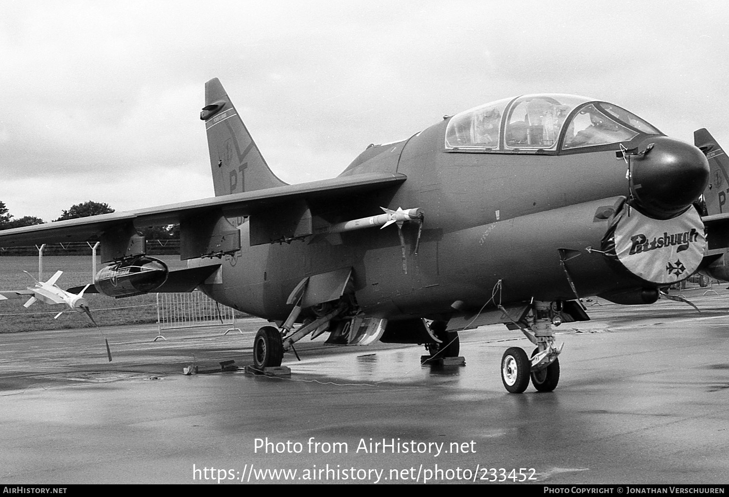 Aircraft Photo of 81-0074 / AF81-074 | Vought A-7K Corsair II | USA - Air Force | AirHistory.net #233452