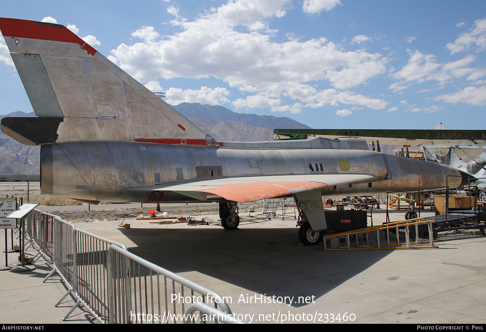 Aircraft Photo of 57-2509 | Convair F-106B Delta Dart | USA - Air Force | AirHistory.net #233460