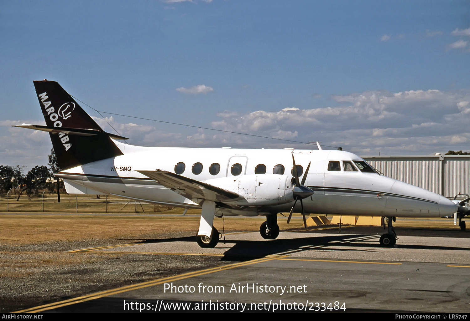 Aircraft Photo of VH-SMQ | British Aerospace BAe-3101 Jetstream 31 | Maroomba Airlines | AirHistory.net #233484