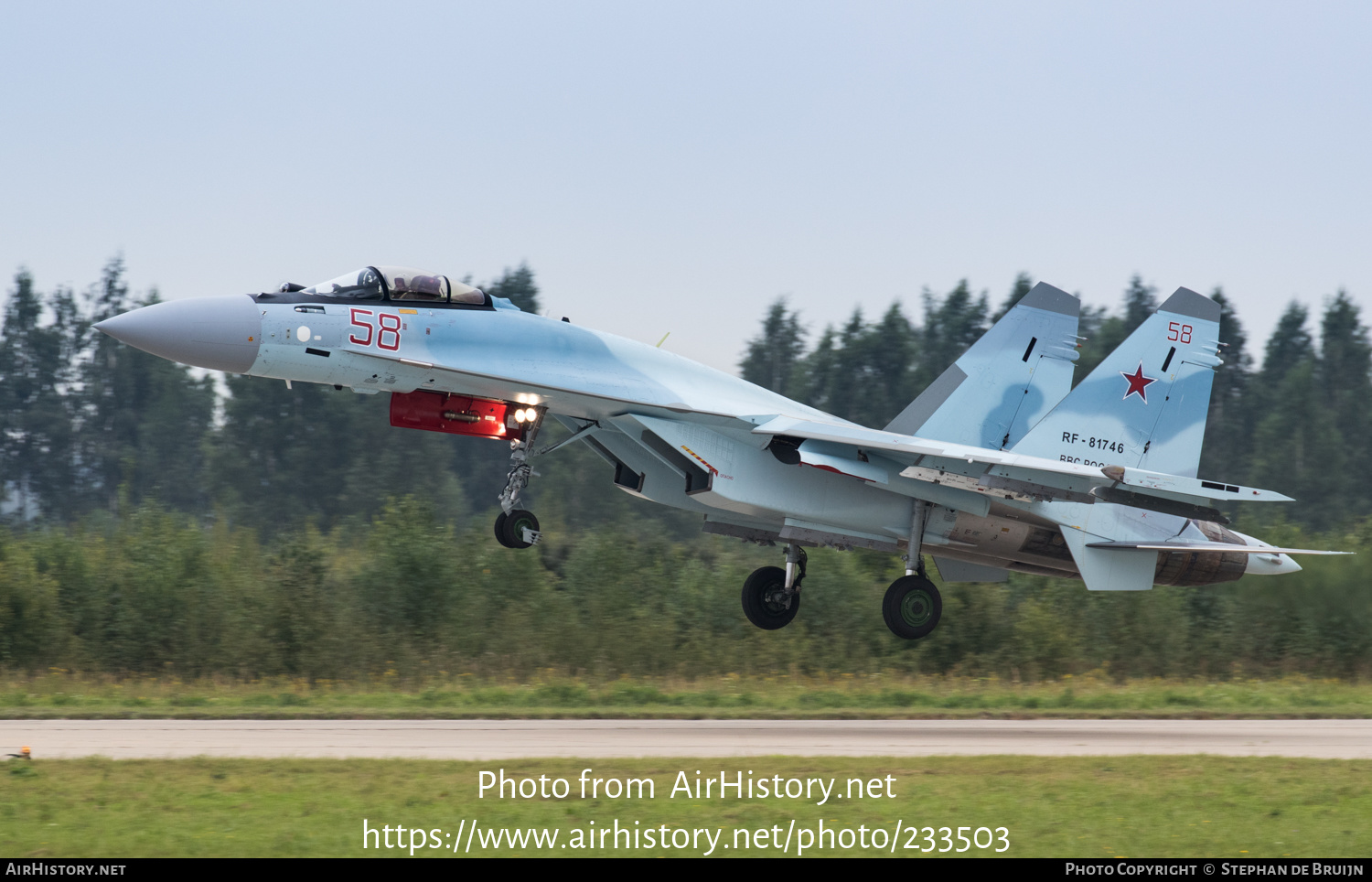 Aircraft Photo of RF-81746 | Sukhoi Su-35S | Russia - Air Force | AirHistory.net #233503