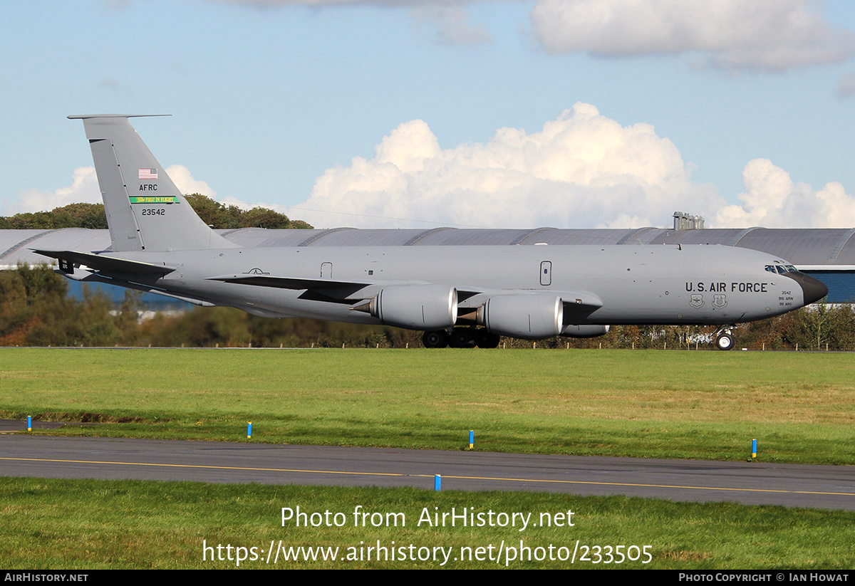 Aircraft Photo of 62-3542 / 23542 | Boeing KC-135R Stratotanker | USA - Air Force | AirHistory.net #233505