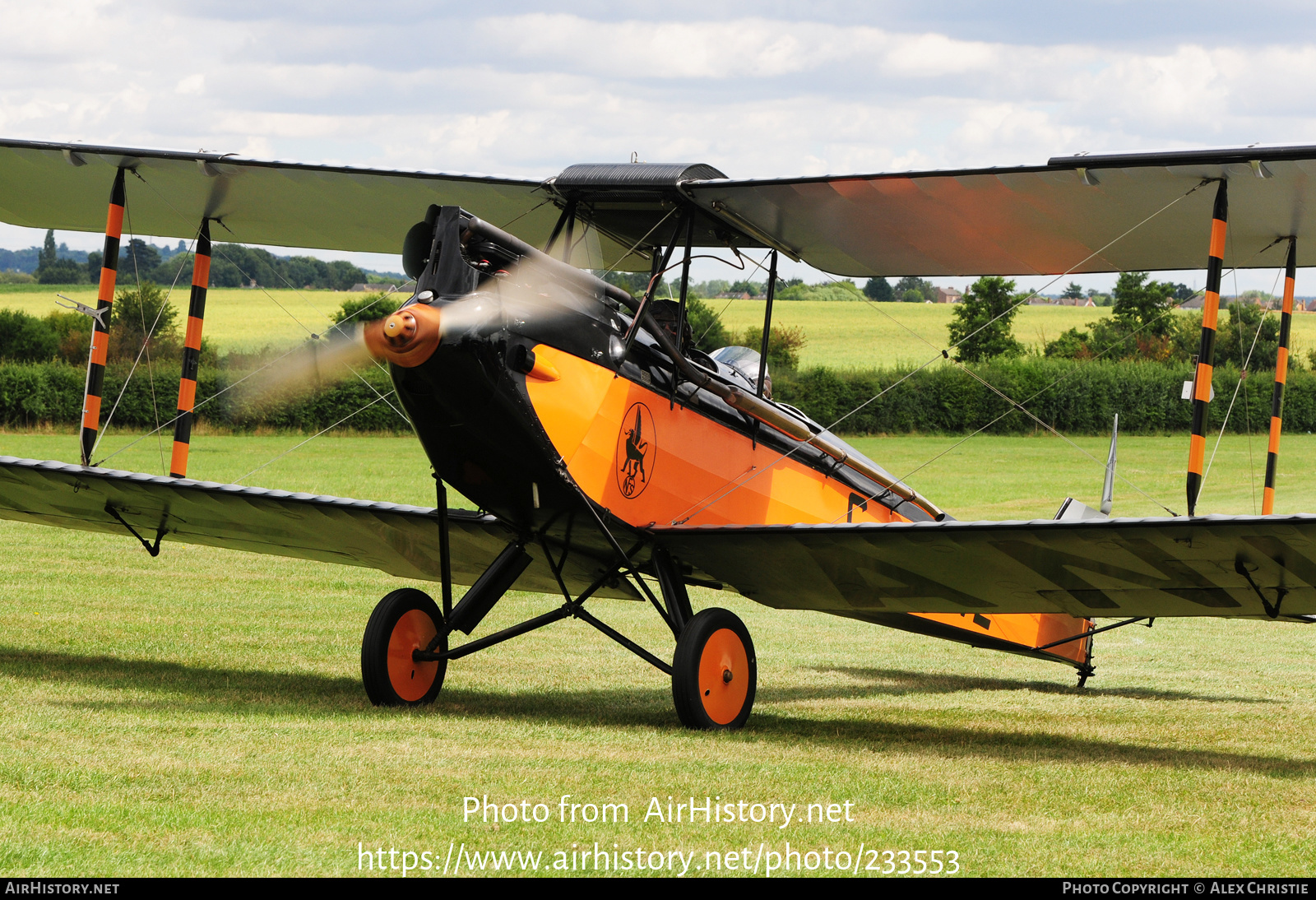 Aircraft Photo of G-AANL | De Havilland D.H. 60M Moth | AirHistory.net #233553