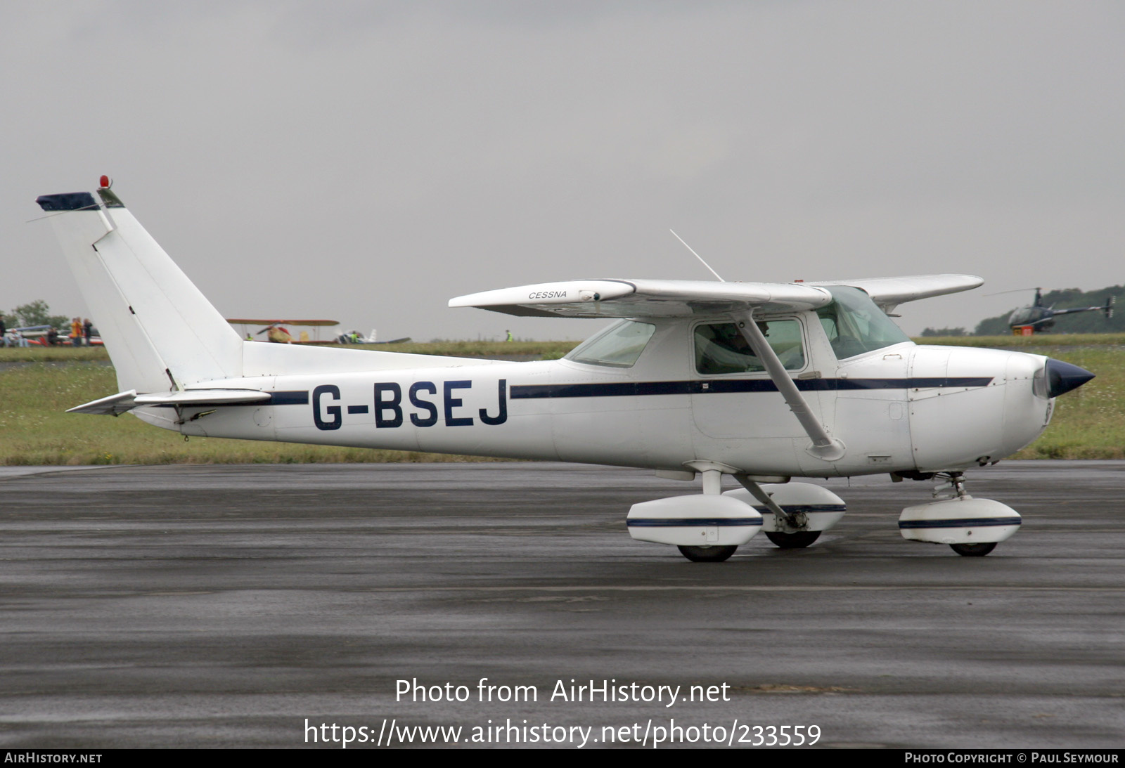 Aircraft Photo of G-BSEJ | Cessna 150M Commuter | AirHistory.net #233559