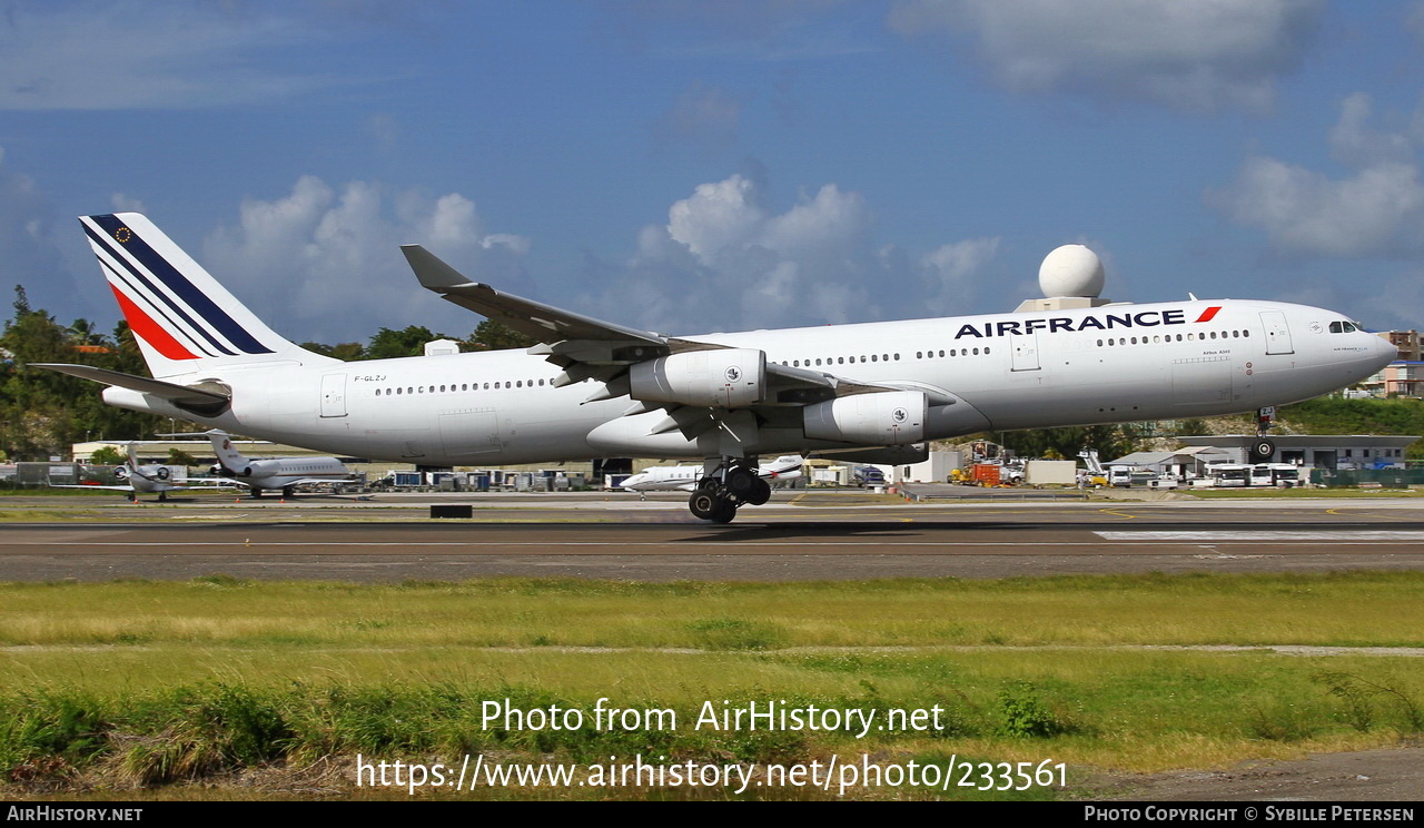 Aircraft Photo of F-GLZJ | Airbus A340-313 | Air France | AirHistory.net #233561