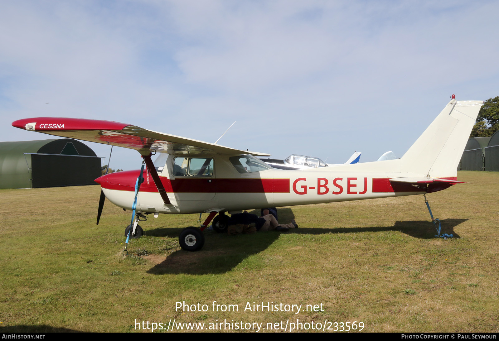 Aircraft Photo of G-BSEJ | Cessna 150M Commuter | AirHistory.net #233569