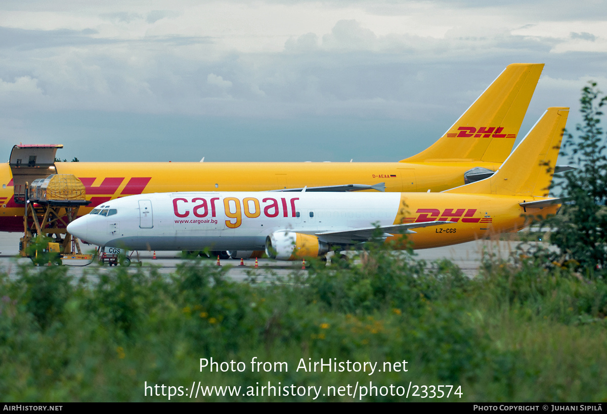 Aircraft Photo of LZ-CGS | Boeing 737-4Q8(SF) | Cargo Air | AirHistory.net #233574