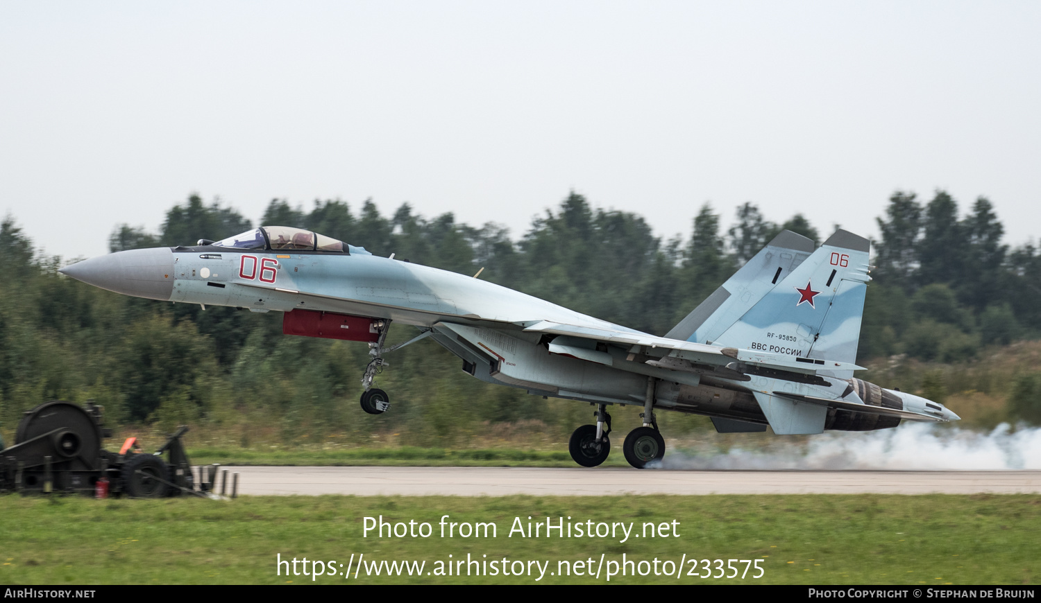 Aircraft Photo of RF-95850 | Sukhoi Su-35S | Russia - Air Force | AirHistory.net #233575