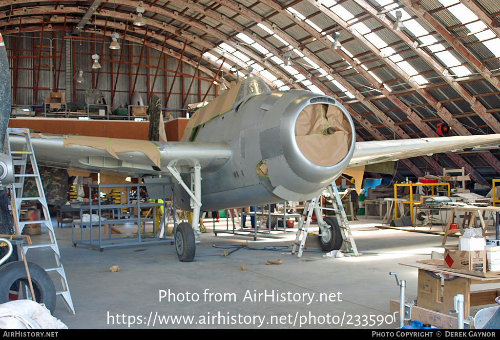 Aircraft Photo of NZ2527 | Grumman TBF-1C Avenger | AirHistory.net #233590