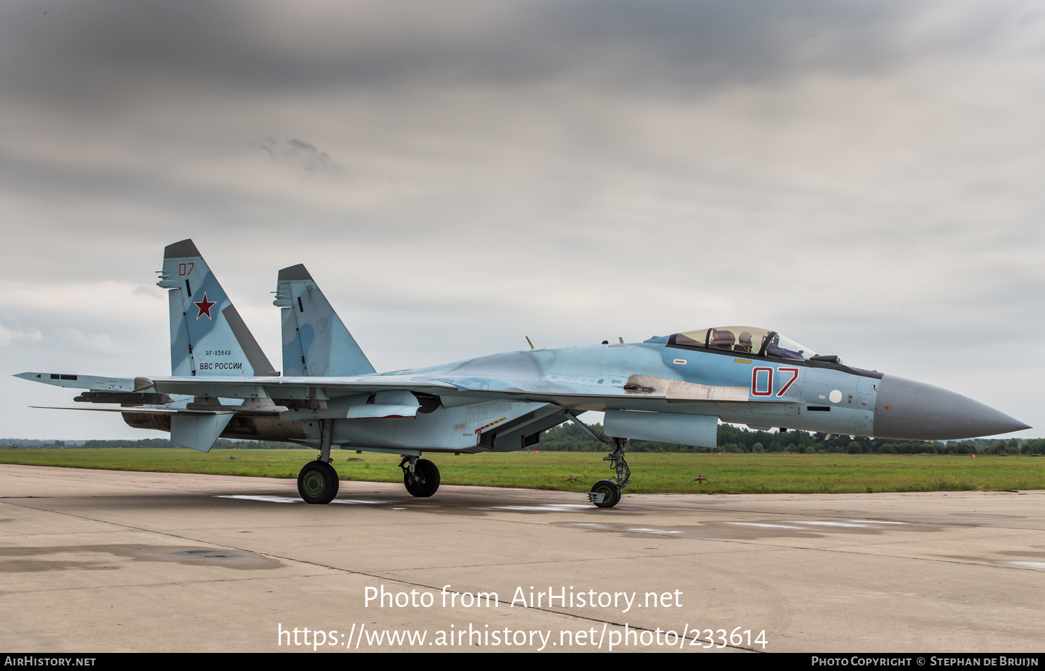 Aircraft Photo of RF-95849 | Sukhoi Su-35S | Russia - Air Force | AirHistory.net #233614