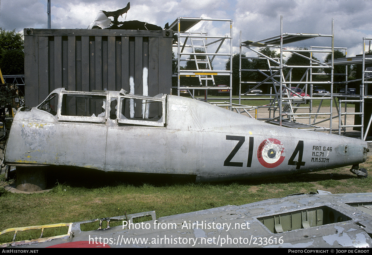 Aircraft Photo of MM53211 | Fiat G-46-1B | Italy - Air Force | AirHistory.net #233616