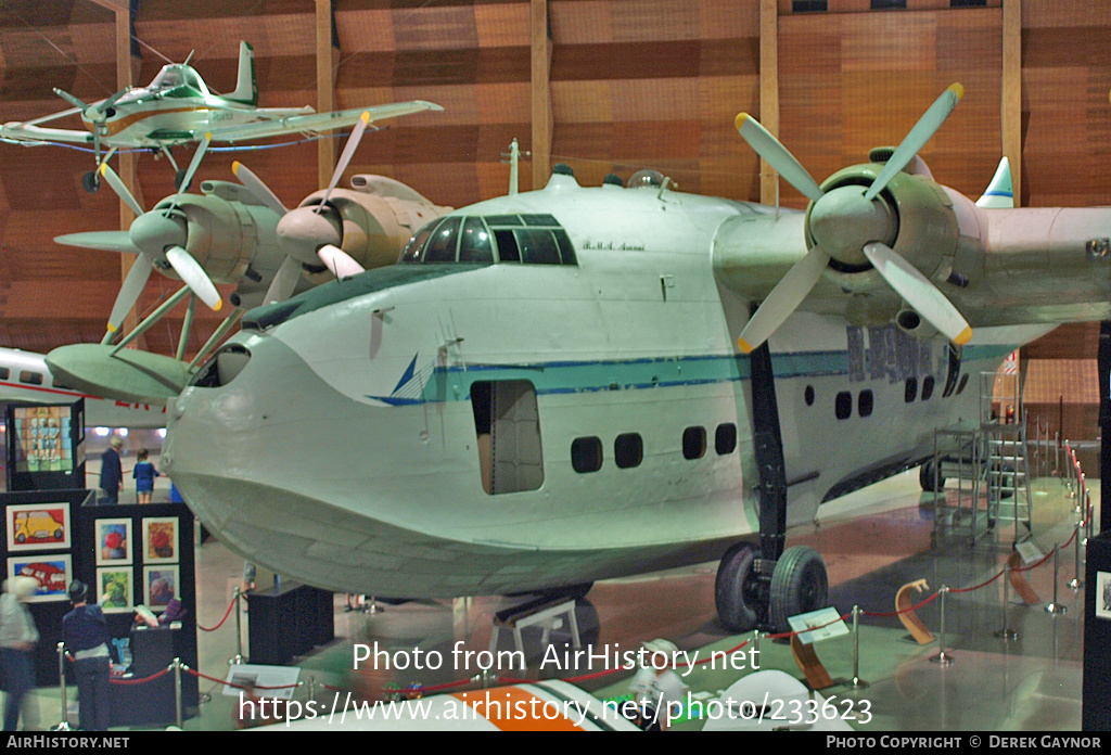 Aircraft Photo of ZK-AMO | Short S-45 Solent 4 | TEAL - Tasman Empire Airways | AirHistory.net #233623