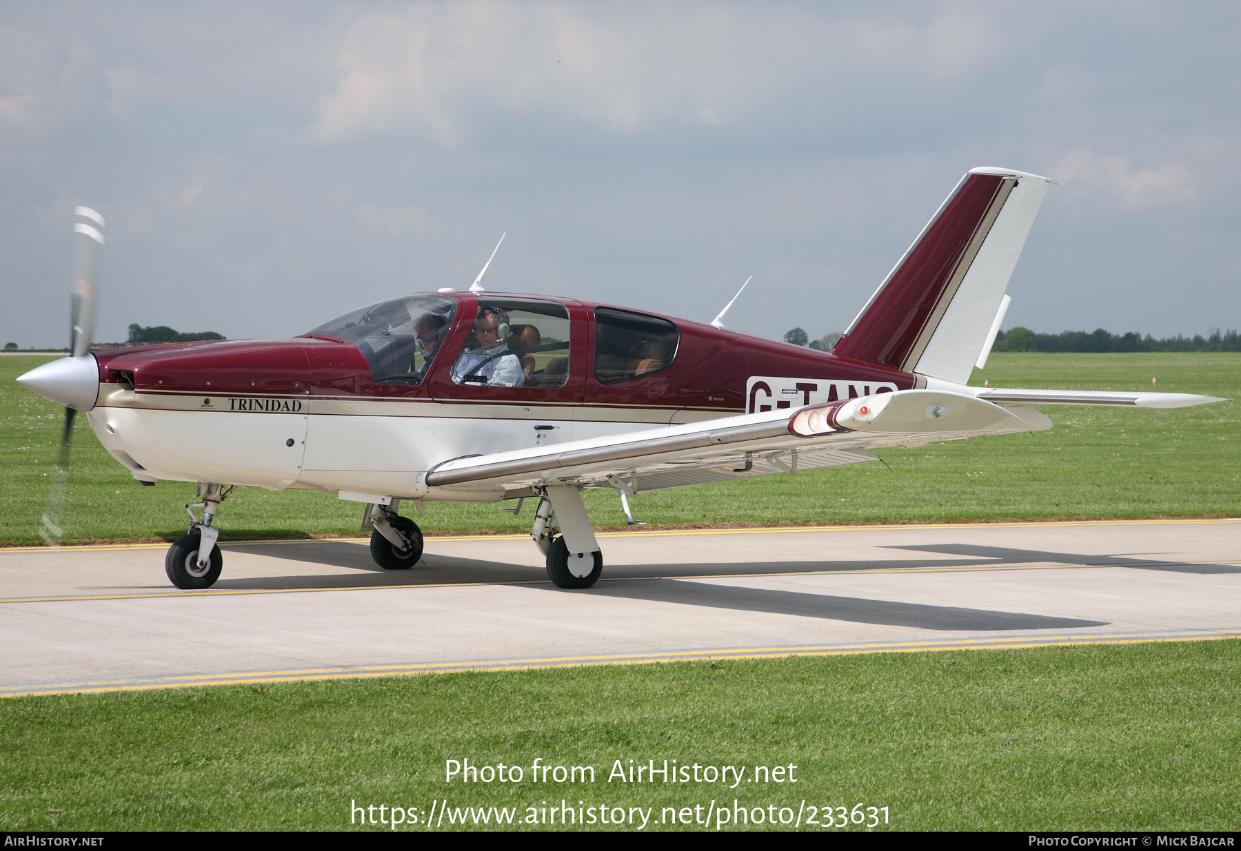 Aircraft Photo of G-TANS | Socata TB-20 Trinidad | AirHistory.net #233631