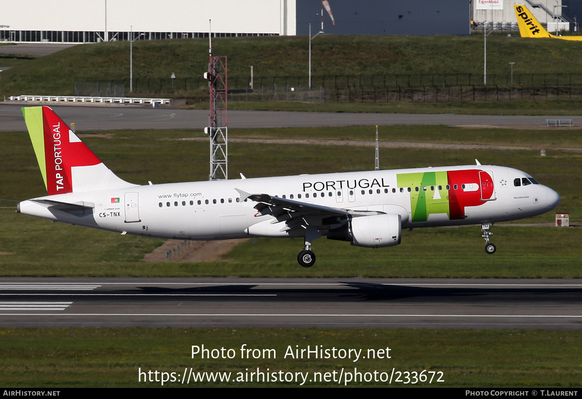 Aircraft Photo of CS-TNX | Airbus A320-214 | TAP Portugal | AirHistory.net #233672