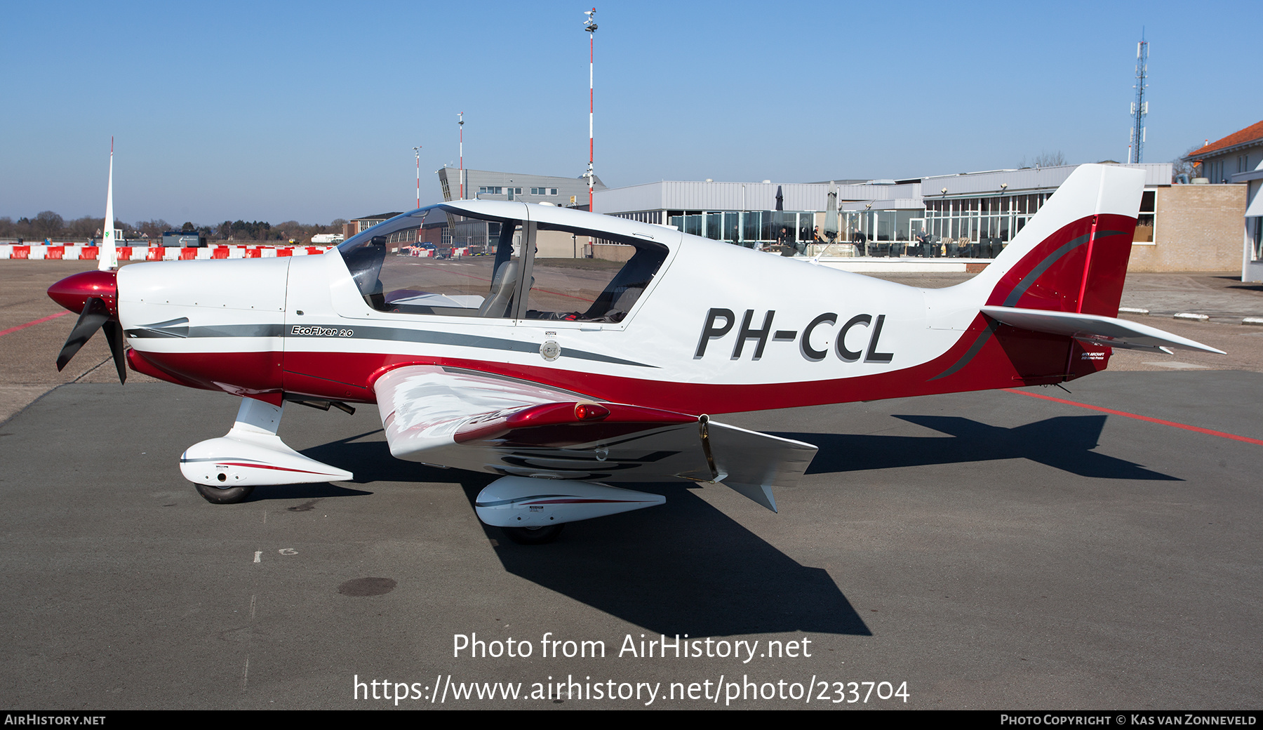 Aircraft Photo of PH-CCL | Robin DR-400-135CDI EcoFlyer | AirHistory.net #233704