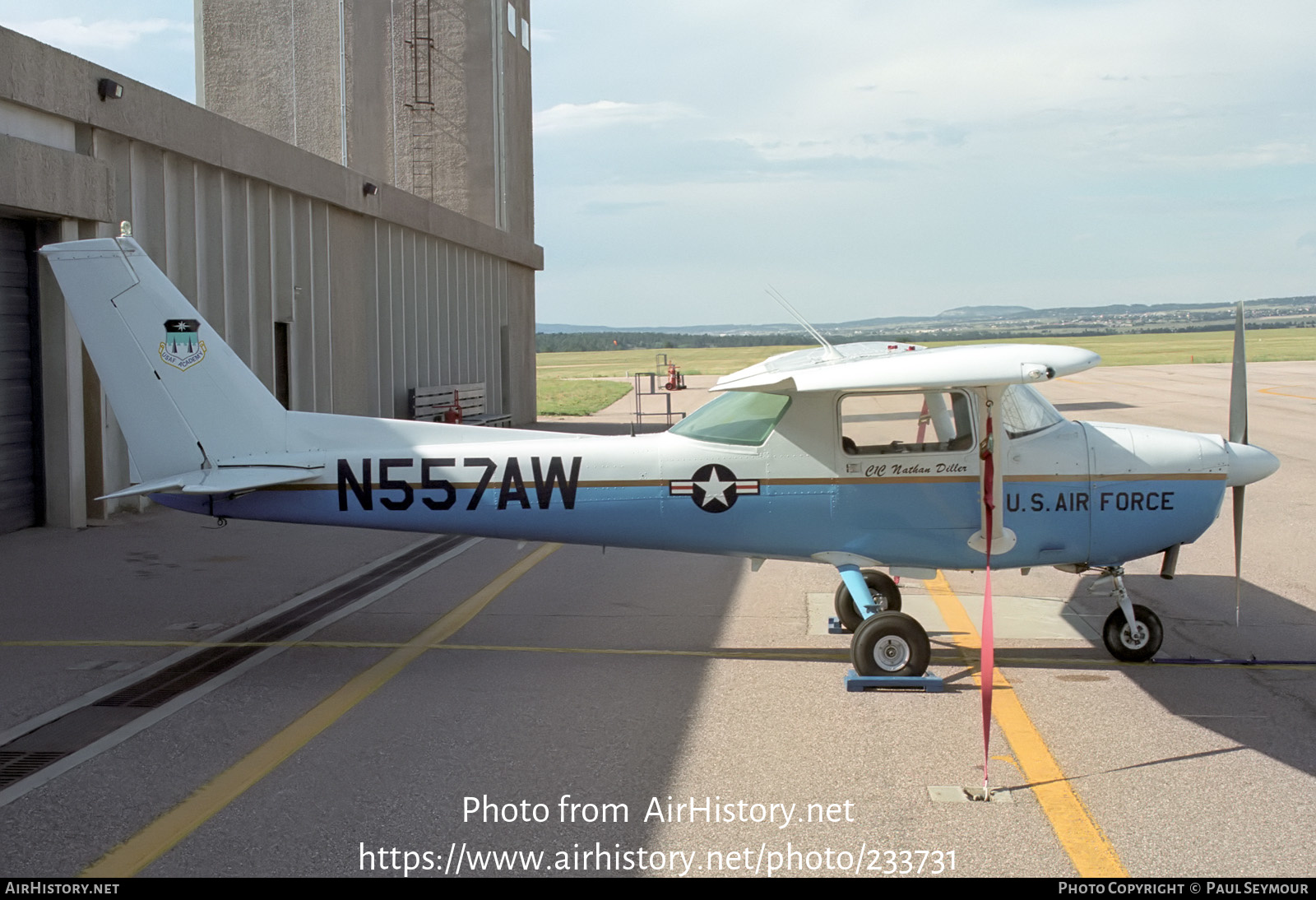 Aircraft Photo of N557AW | Cessna T-51A/150M | USA - Air Force | AirHistory.net #233731