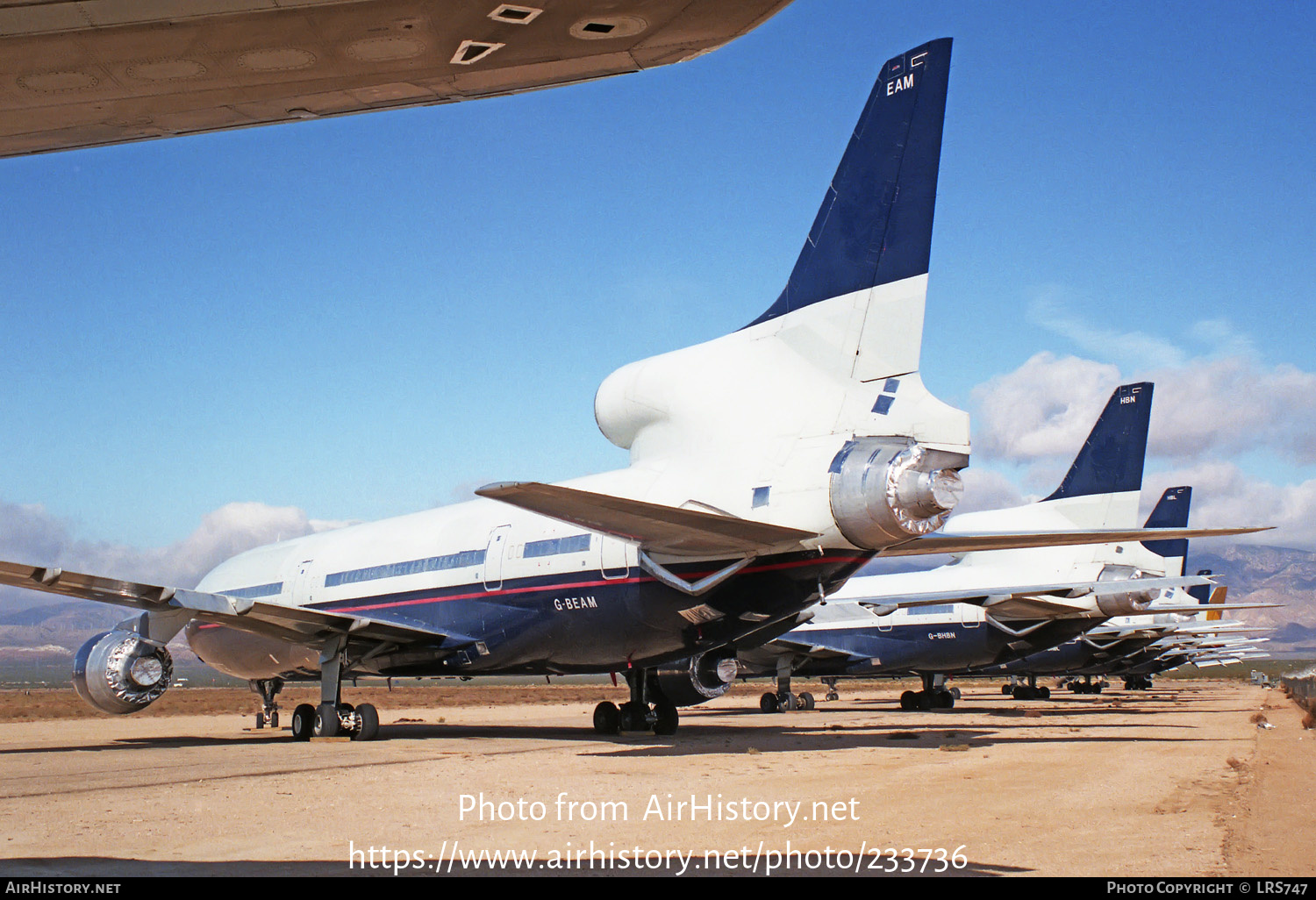 Aircraft Photo of G-BEAM | Lockheed L-1011-385-1 TriStar 50 | British Airways | AirHistory.net #233736