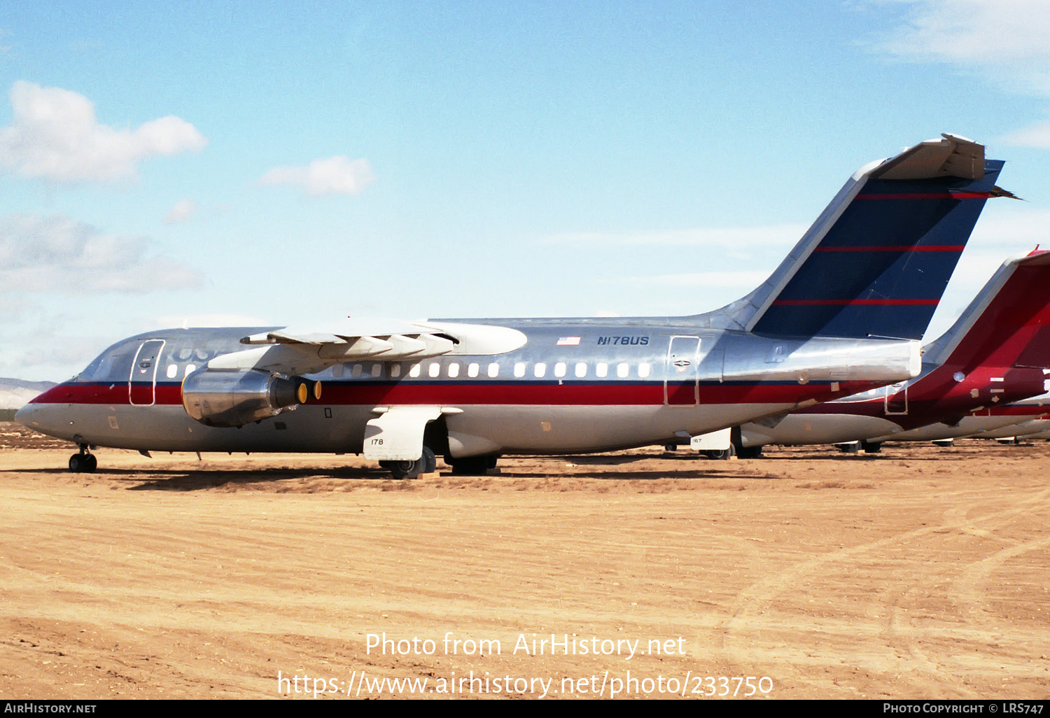 Aircraft Photo of N178US | British Aerospace BAe-146-200 | USAir | AirHistory.net #233750