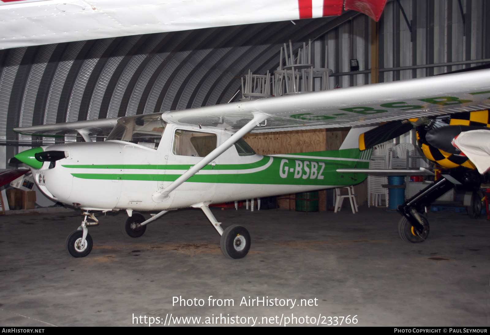 Aircraft Photo of G-BSBZ | Cessna 150M | AirHistory.net #233766