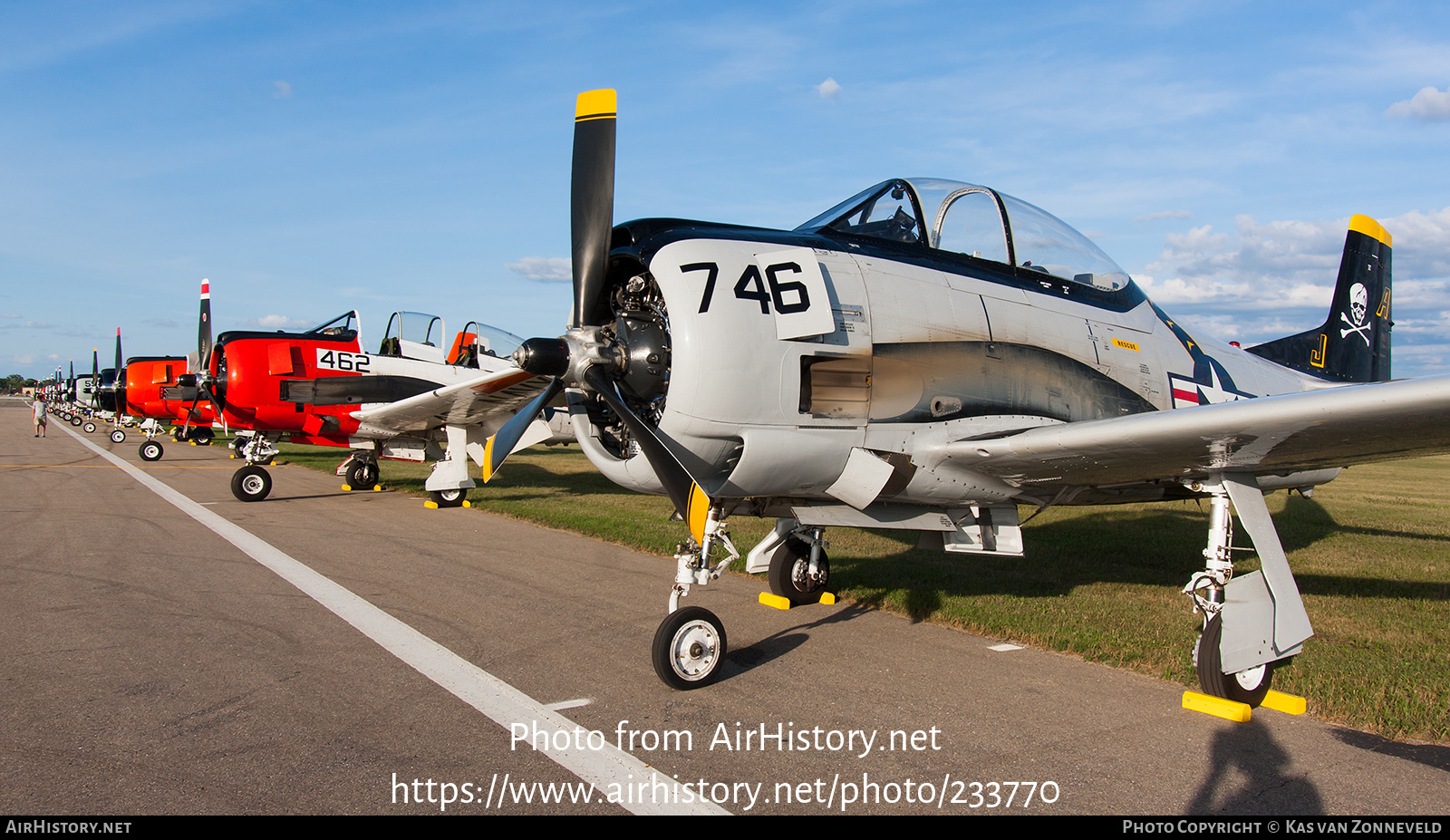 Aircraft Photo of N746SH / 140492 | North American T-28C Trojan | USA - Navy | AirHistory.net #233770