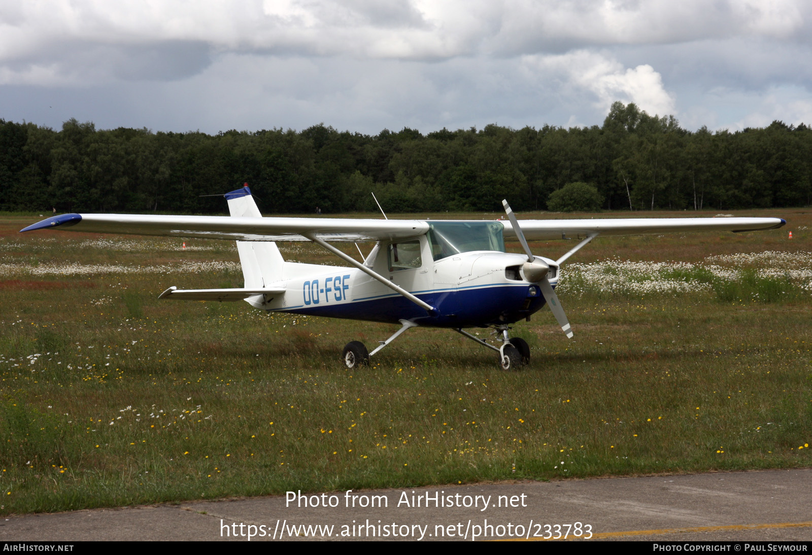 Aircraft Photo of OO-FSF | Cessna 150M Commuter | AirHistory.net #233783