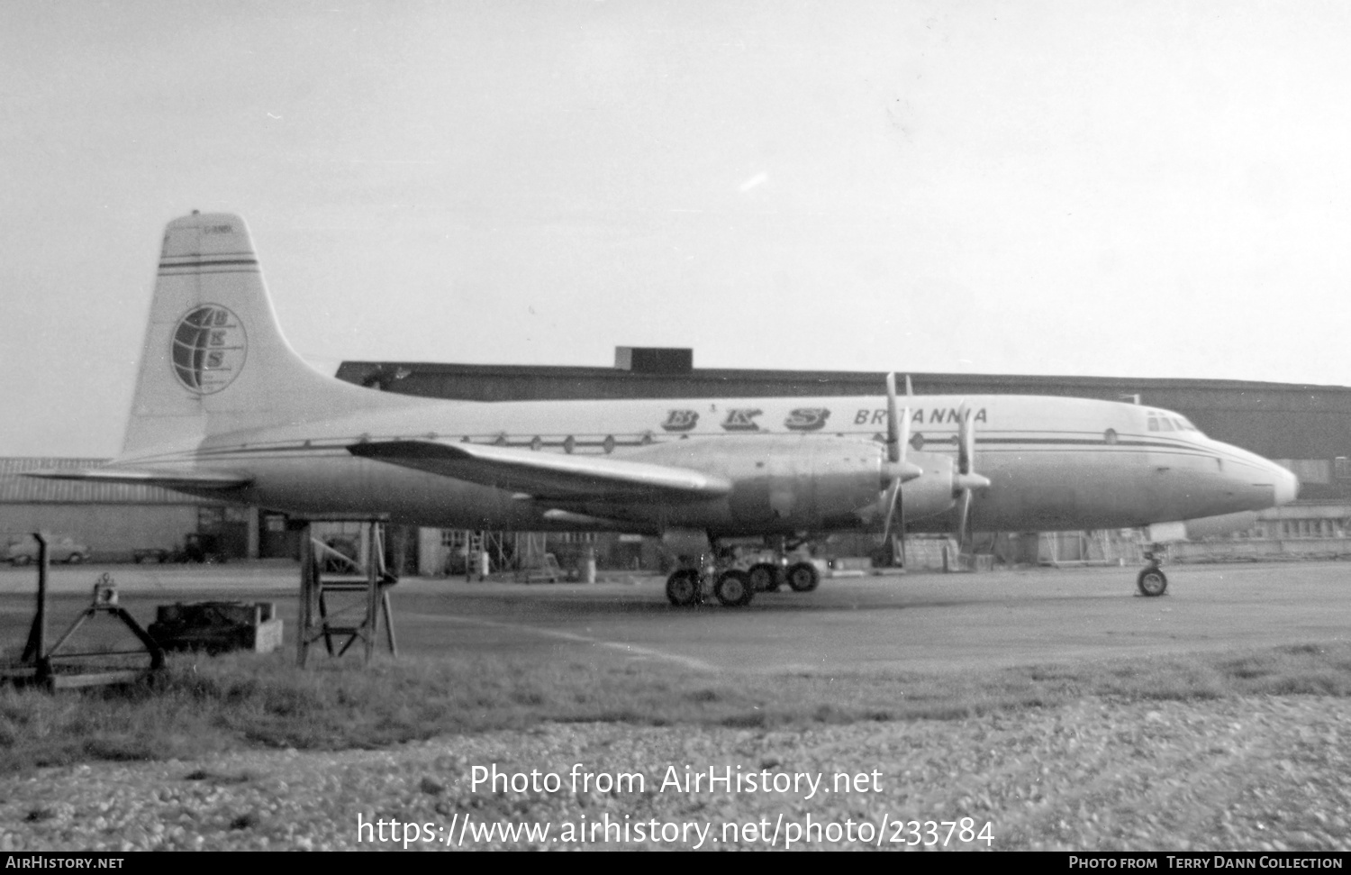 Aircraft Photo of G-ANBK | Bristol 175 Britannia 102 | BKS Air Transport | AirHistory.net #233784