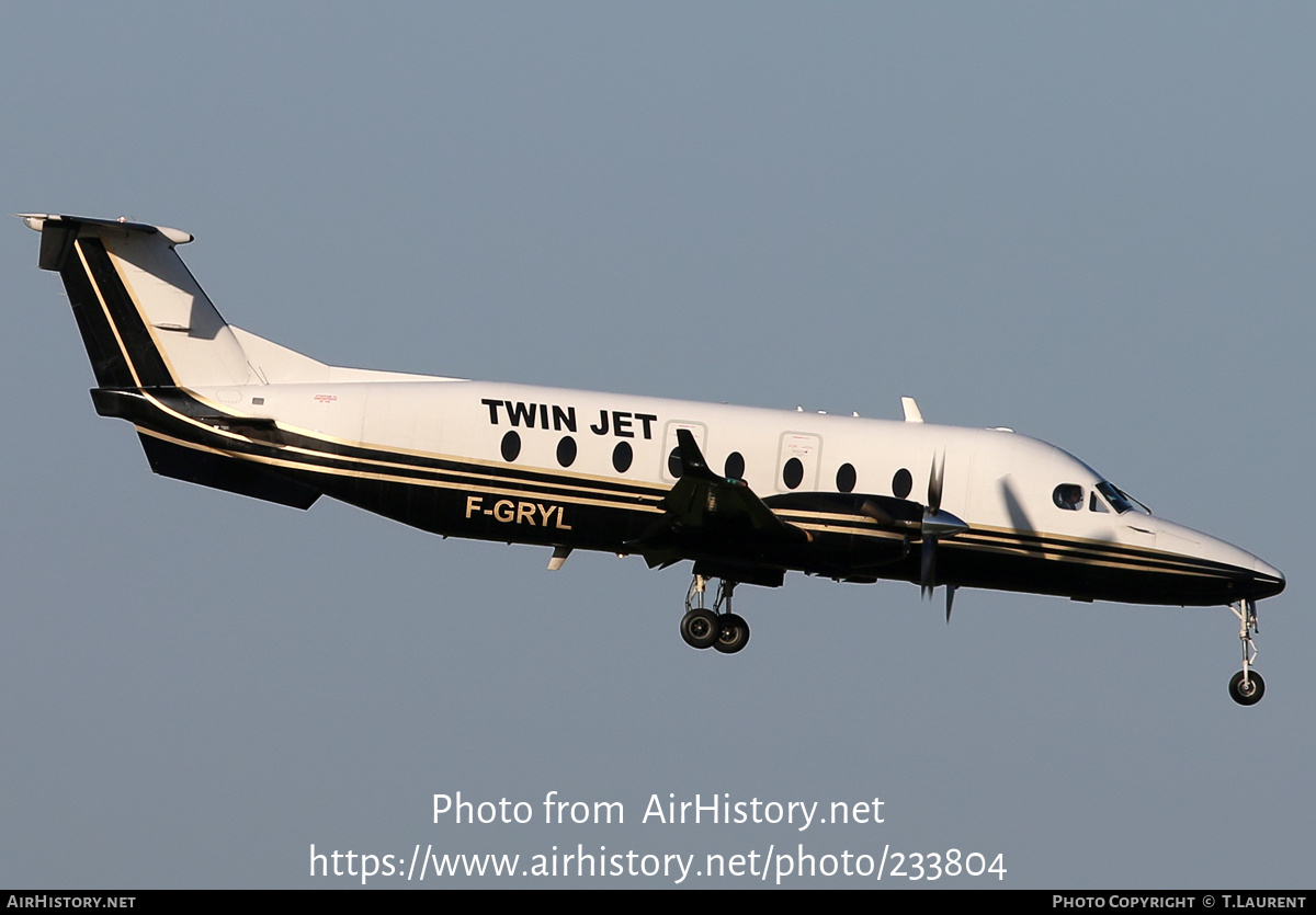 Aircraft Photo of F-GRYL | Raytheon 1900D | Twin Jet | AirHistory.net #233804