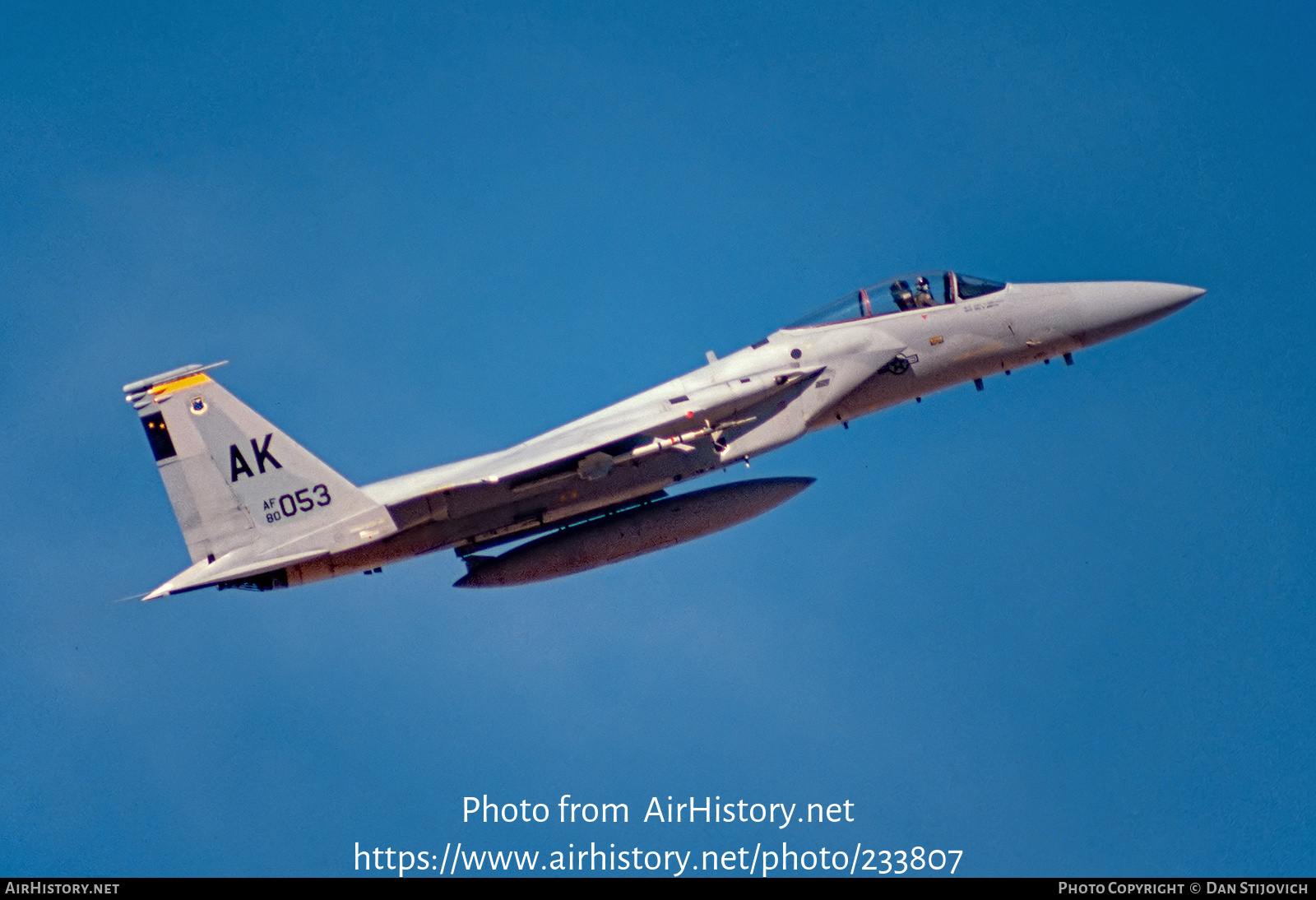 Aircraft Photo of 80-0053 / AF80053 | McDonnell Douglas F-15C Eagle | USA - Air Force | AirHistory.net #233807