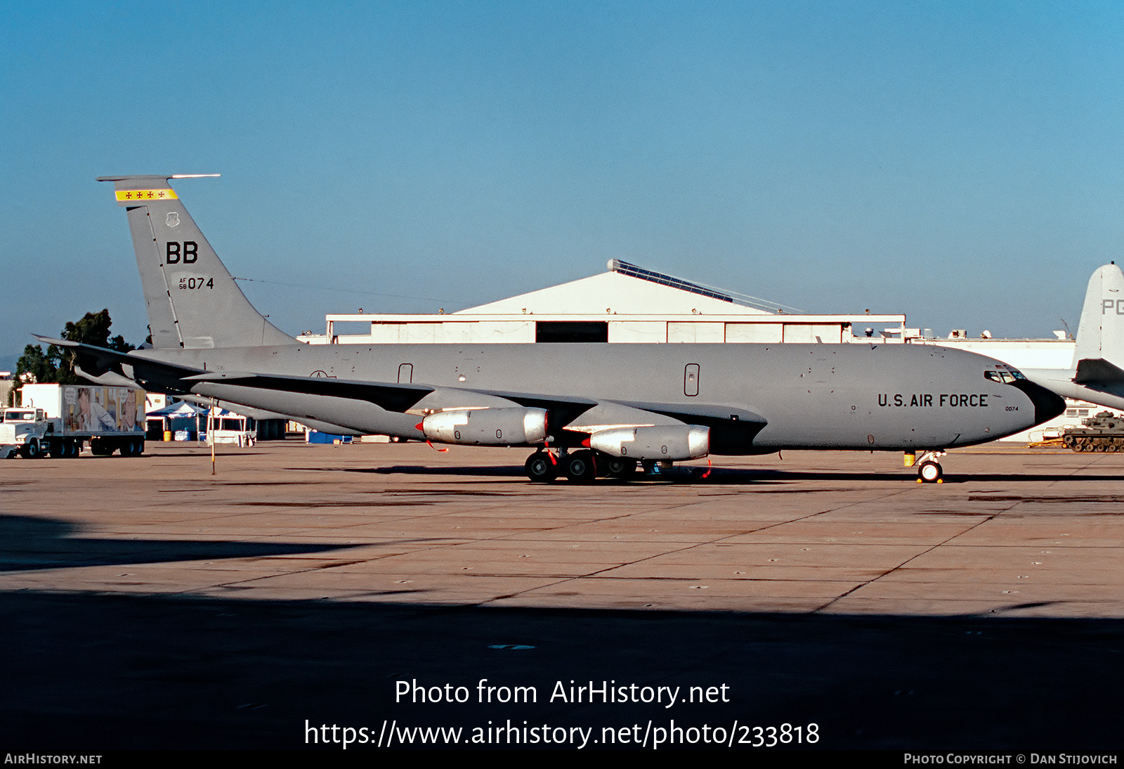 Aircraft Photo of 58-0074 / AF58-074 | Boeing KC-135Q Stratotanker | USA - Air Force | AirHistory.net #233818