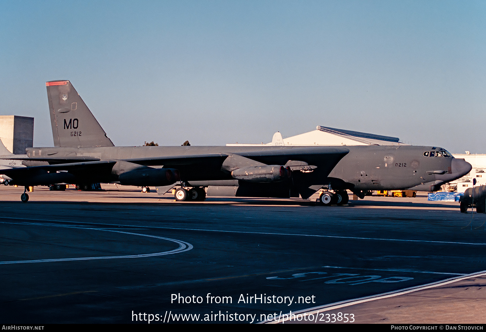 Aircraft Photo of 58-0212 / AF58212 | Boeing B-52G Stratofortress | USA - Air Force | AirHistory.net #233853