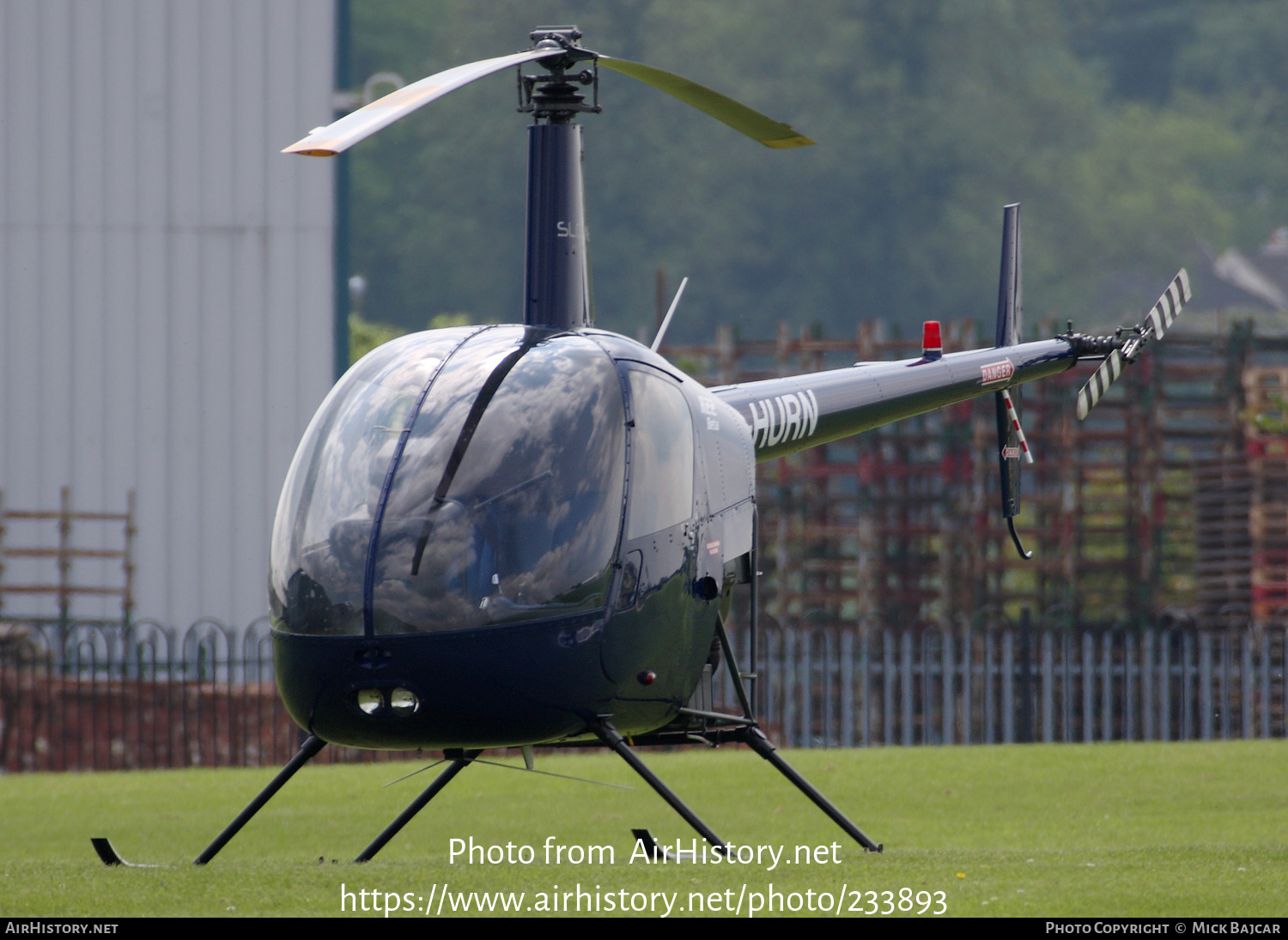 Aircraft Photo of G-HURN | Robinson R-22 Beta | AirHistory.net #233893